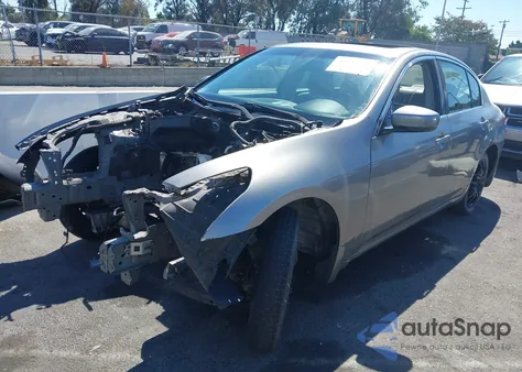 2008 Infiniti G35 Journey from USA, damaged, VIN JNKBV61EX8M227724